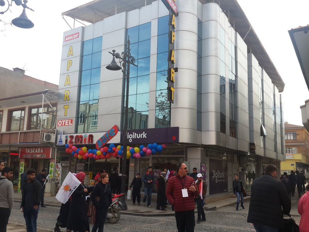 Hotel Moonlight Erzincan Exteriér fotografie