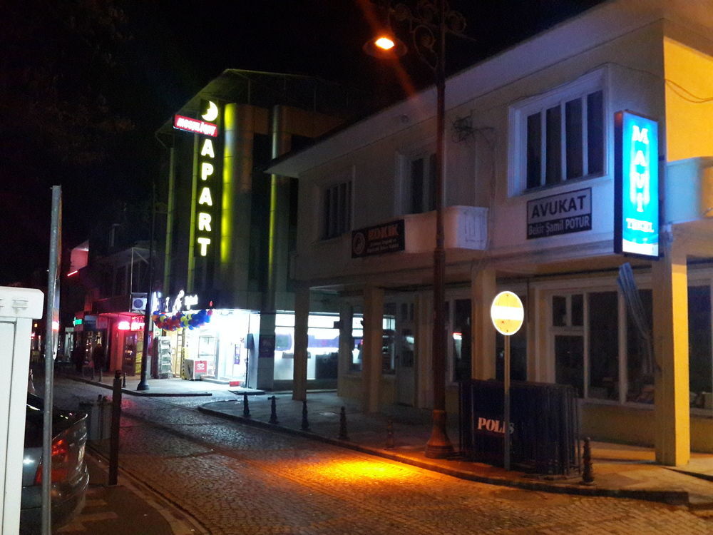 Hotel Moonlight Erzincan Exteriér fotografie